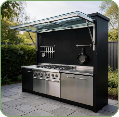 Outdoor Kitchen