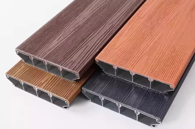 Aluminium-Composite Decking