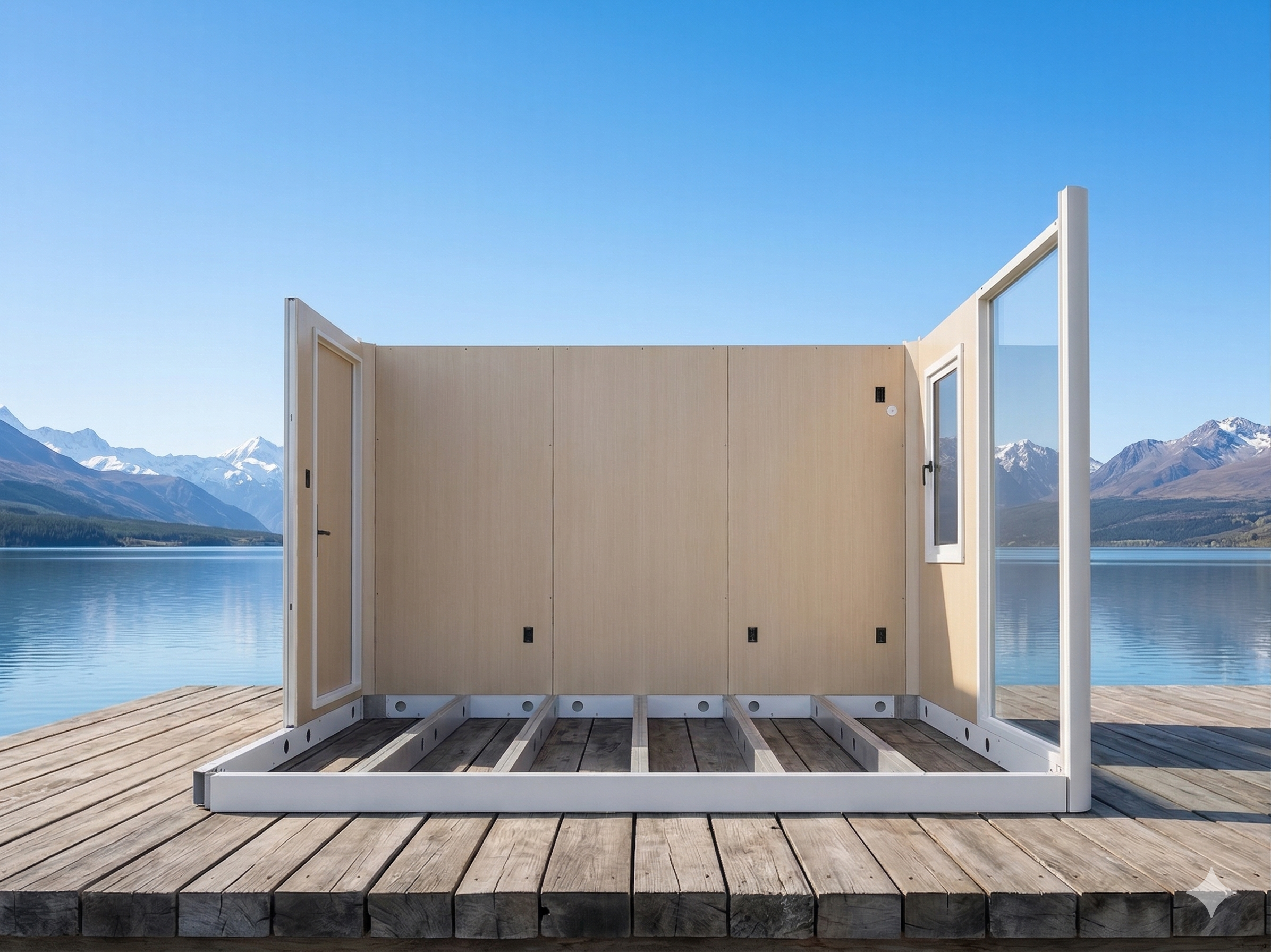 Panelised delivery system